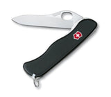 VICTORINOX | Swiss Army Knives Pocket Knife Sentinel One Hand Black | 0.8413.M3