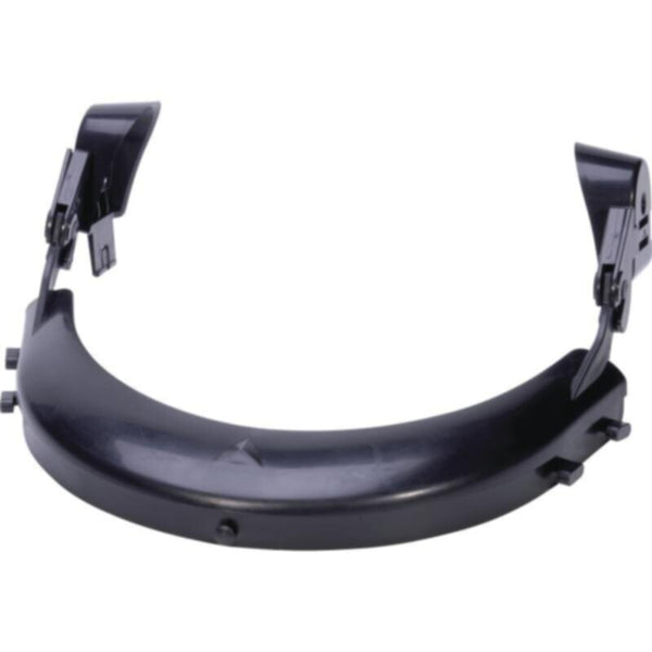 DELTAPLUS | Face-shield Holder For Safety Helmet Black VISOR HOLDER