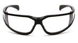 PYRAMEX | Exeter Safety Goggles Black Frame with Clear Anti-Fog Lens 29g | SB5110DT