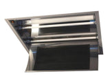 PESTWEST | Fly Trap On Top Pro 2 Brushed Aluminium 6kg | PST-FLY-EFK-900-029