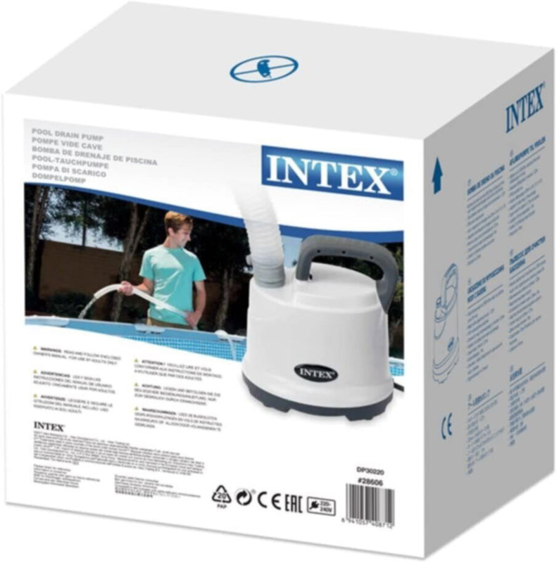 INTEX | Pool Drain Pump (220-240 Volt) | 42128606