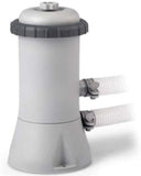 INTEX | 1000 Gallons Cartridge Filter Pump (220-240 Volt) 1000 Gal./Hr | 42128638