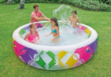 INTEX | Swim Center Pinwheel Pool  Ages 6+ | 42156494