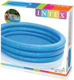 INTEX | Crystal Blue Pool 3-Ring Ages 2+ Shelf Box  | 42158426