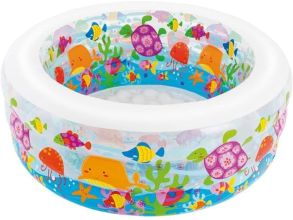 INTEX | Little Otter Pool W/ Infl. Floor Ages 6+ Shelf Box | 42158480