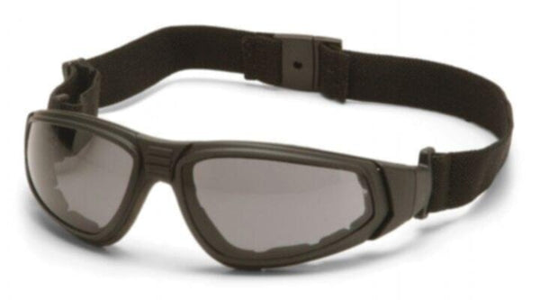 PYRAMEX | Anti-Fog Safety Goggles with Black Strap | GB4020ST