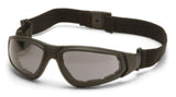 PYRAMEX | Anti-Fog Safety Goggles with Black Strap | GB4020ST