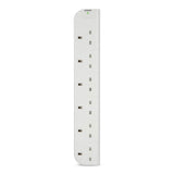 BELKIN | 6 Outlet Surge Protector 3m White 589.6 g | F9E600UK3M