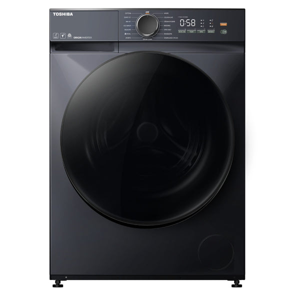 TOSHIBA | Front Load Washing Machine 8 kg 1400 RPM Morandi Grey | TW-T21BU90UWB