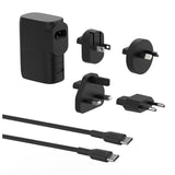 BELKIN | BoostCharge Hybrid USB Charger 25W And 5000mAh Power Bank With Travel Adapter Kit | TE0216393