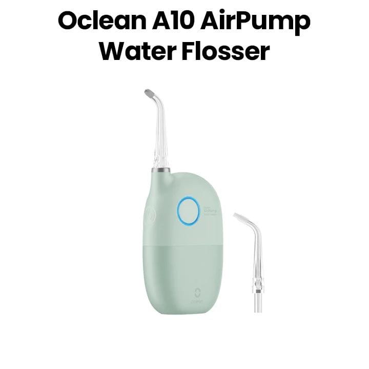 OCLEAN | AirPump A10 Oral Irrigator Green | C02000059