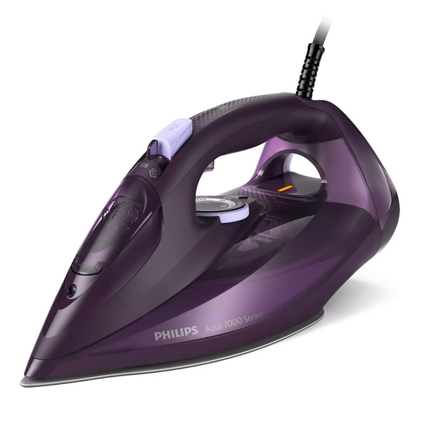 PHILIPS |  7000 Series HV Steam Iron 2800W Dark Purple | DST7051/36