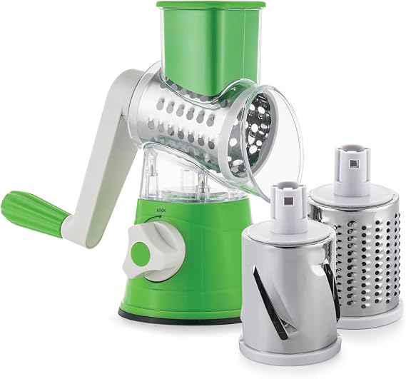 ROYALFORD | 3 In 1 Drum Cheese Grater | Rf12098