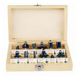 HOTECHE | 12Pcs Router Bits Set 8mm | 610101