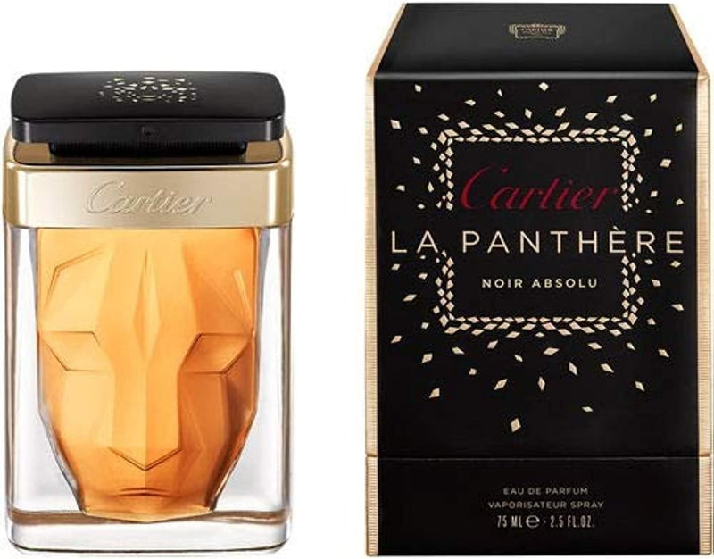 CARTIER LA PANTHERE | Noir Absolu Eau De Parfum For Women 75 ml