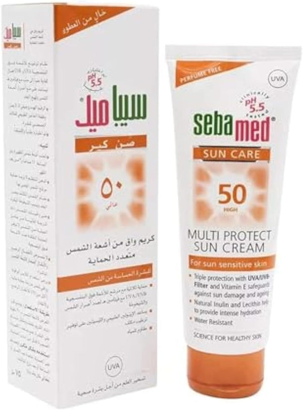 SEBAMED | Sun Care Multi Protect Sun Cream SPF 50 75ML | SB1872423