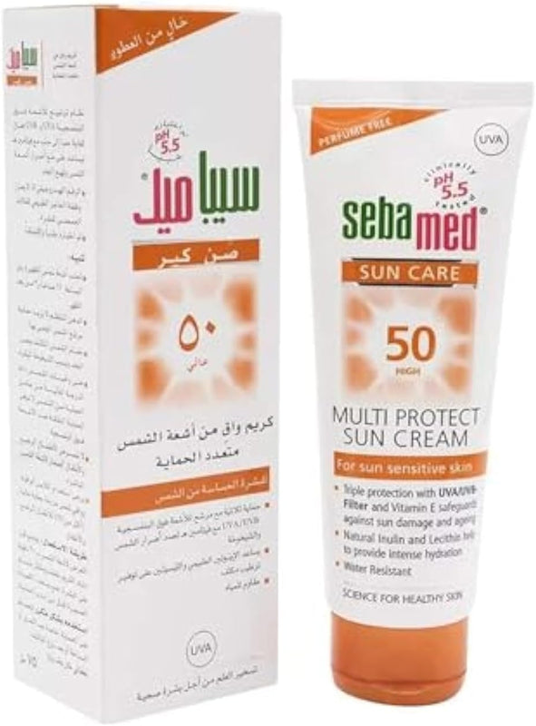 SEBAMED | Sun Care Multi Protect Sun Cream SPF 50 75ML | SB1872423