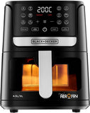 BLACK+DECKER | Digital Airfryer 4.5L | AF4500-B5