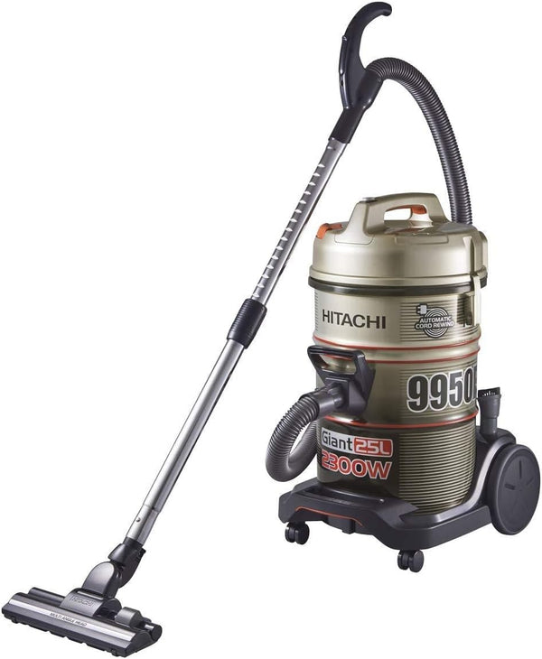 HITACHI | Drum Vacuum Cleaner 25L 2300W CV995HCACGBBCM | HITCAPVCU00075