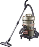 HITACHI | Drum Vacuum Cleaner 25L 2300W CV995HCACGBBCM | HITCAPVCU00075