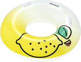 BESTWAY | Fresh Squeezed Lemon Swim Tube 1.14M | BES115TOY01983