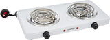 OLSENMARK | Double Burner Electric Hot Plate 1000W | OMHP2244