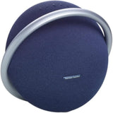 HARMAN ONYX|  Studio 8 Blue Portable Stereo Bluetooth Speaker | 301001000000514