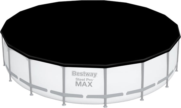 BESTWAY | Round Pool Cover For Above Ground Pools 4.88 and 5.49m | BES115TOY01756