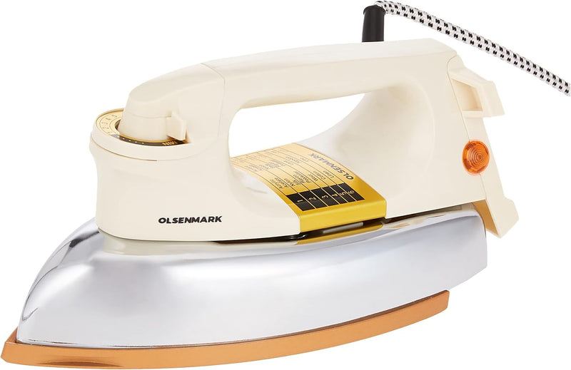 OLSENMARK | Dry Iron 1200 W Beige/Silver | OMDI1503