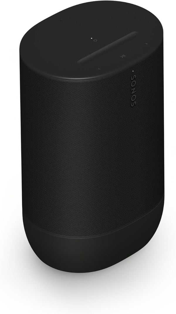SONOS | Move 2 Black Wireless Portable Bluetooth Speaker | MOVE2UK1BLKR2