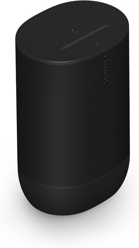 SONOS | Move 2 Black Wireless Portable Bluetooth Speaker | MOVE2UK1BLKR2