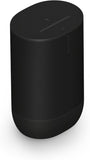 SONOS | Move 2 Black Wireless Portable Bluetooth Speaker | MOVE2UK1BLKR2