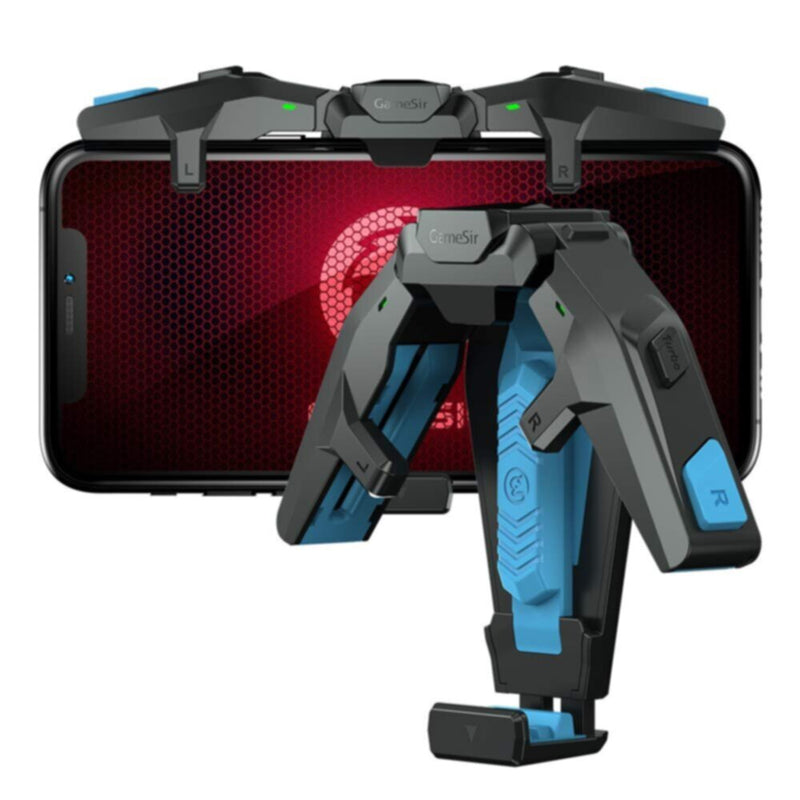 GAMESIR | Falcon Mobile Gaming Controller IOS & Android  Black-Blue | F4