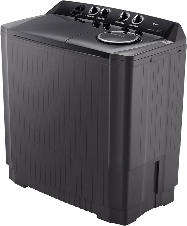 LG | 10kg Twin Tub Washing Machine Roller Jet White | P1461RWNL