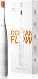 OCLEAN | Electric Toothbrush Flow Long Life Sonic Cleaning 180 Day Battery White | C01000534