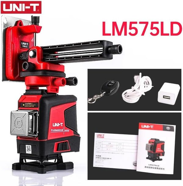 UNI-T | Self-Leveling Vertical Horizontal Cross Line Layout Measuring Instrument | LM575LD
