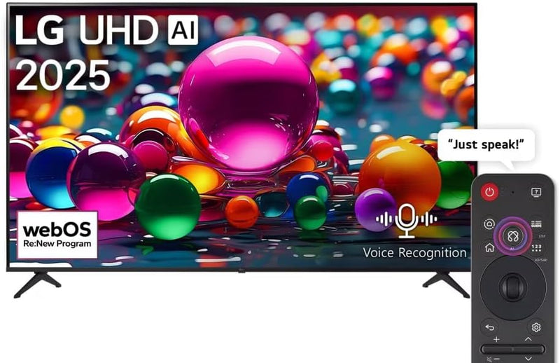LG | 75 UHD 4K Smart TV - Black | 75UA85006LA
