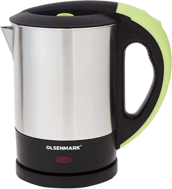 OLSENMARK | Electric Kettle Silver 1.0L | OMK2253