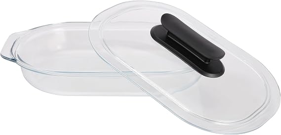 ROYALFORD | 3Ltrs Glass Baking Dish with Lid | RF12195