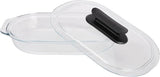 ROYALFORD | 3Ltrs Glass Baking Dish with Lid | RF12195