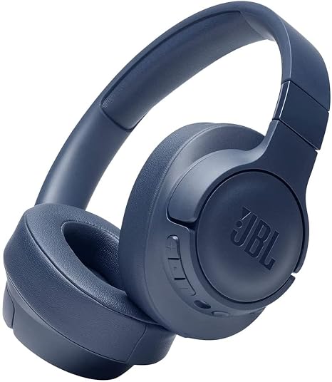 JBL | Tune 760 NC Wireless Headset with Active Noise Cancelling blue | MTAASJBL760BL