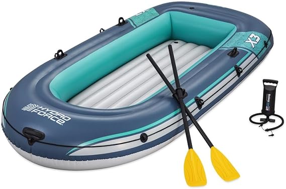 BESTWAY | Trek X3 Raft Set 2.94M X 1.37M | BES115TOY01994