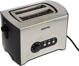 GEEPAS | 2-Slice Bread Toaster 900W Power | GBT6152