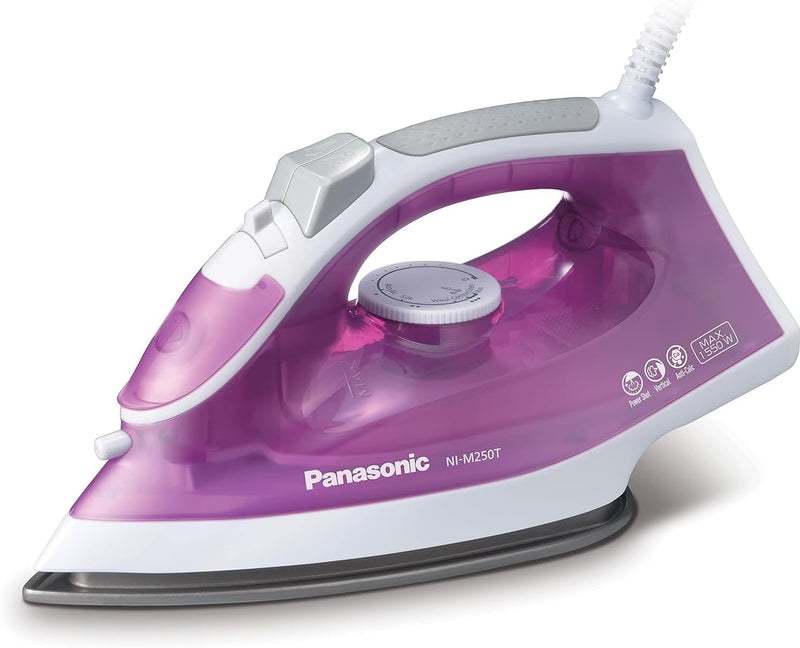 PANASONIC | 1550W Steam Iron Pink NI-M250TPTM | APAEIM250TPTM