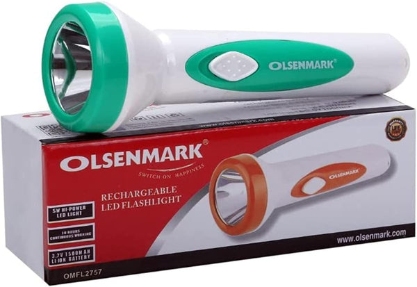 OLSENMARK | Rechargeable Flash Light | OMFL2757