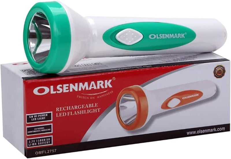 OLSENMARK | Rechargeable Flash Light | OMFL2757