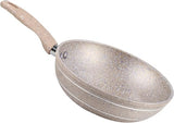 ROYALFORD | 28 CM Smart Wok Pan with Marble Coating | RF9841BGE