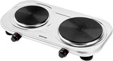 GEEPAS | Stainless Steel Double Hot Plate | GHP32024