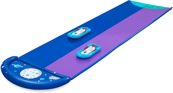 BESTWAY | H2OGO! 2 Person Slide Lunar Launch 488x138cm | BES115TOY01834