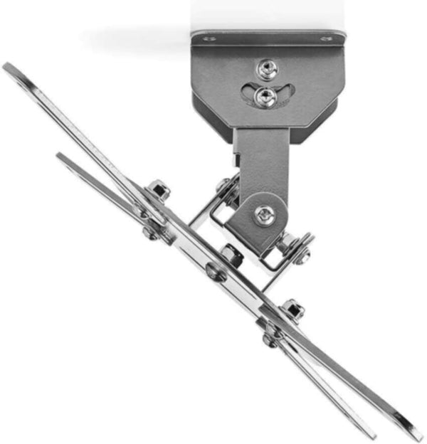 NEDIS | Projector Ceiling Mount 360-&deg; Rotatable, Max 10 kg, 130mm Ceiling | PJCM100GY